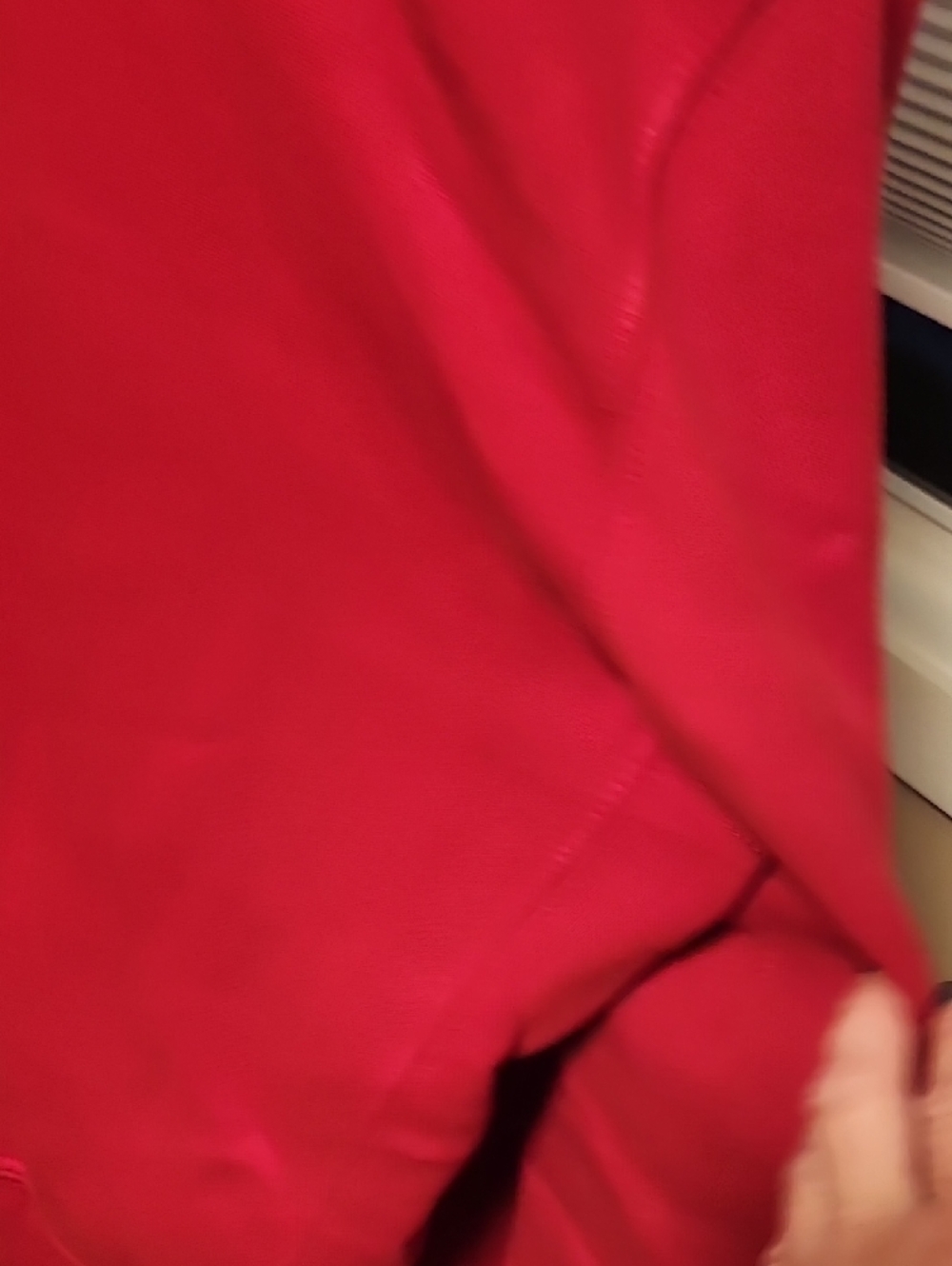 Ralph Lauren Red Zip-Up Hoodie Sweater - Picture 7 of 8